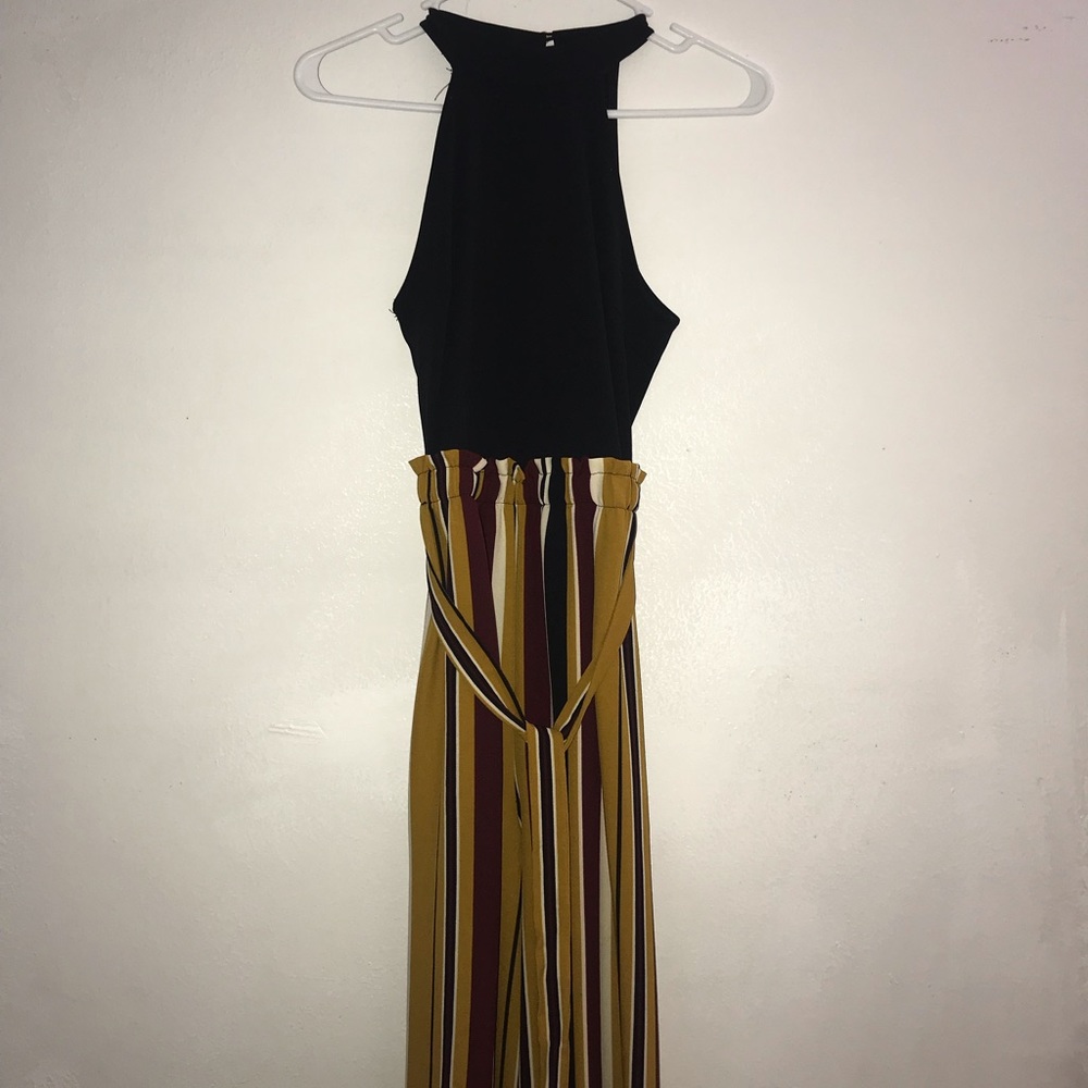 Fall colored jumpsuit